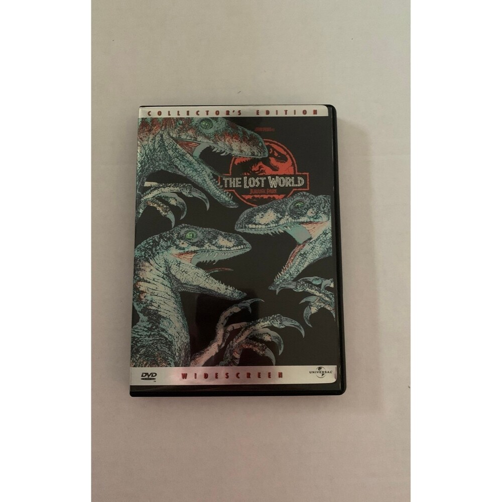 Jurassic Park The Lost World DVD